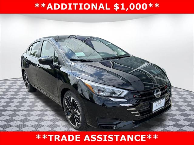 2024 Nissan Versa Sedan SR
