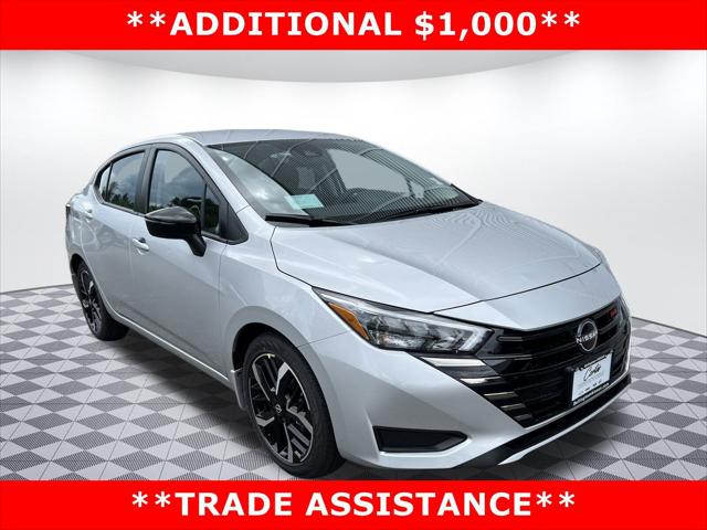 2024 Nissan Versa Sedan