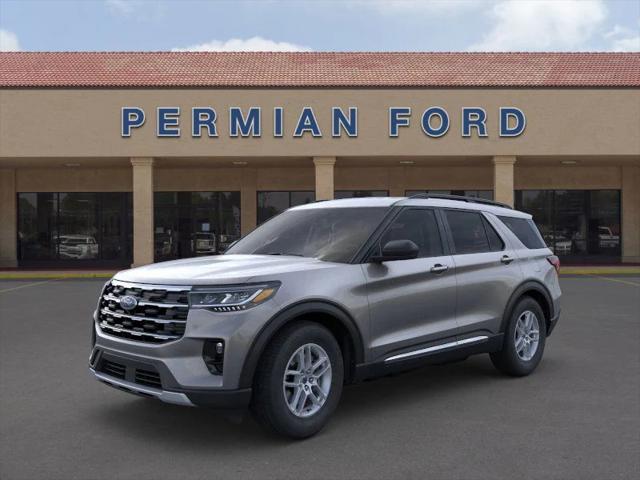 2025 Ford Explorer