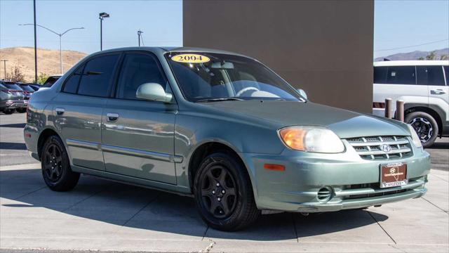 2004 Hyundai Accent