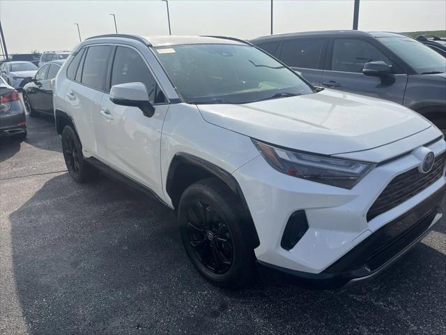 2022 Toyota RAV4 Hybrid