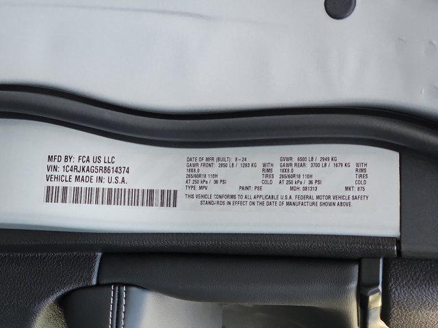 2024 Jeep Grand Cherokee L Laredo X 4x4