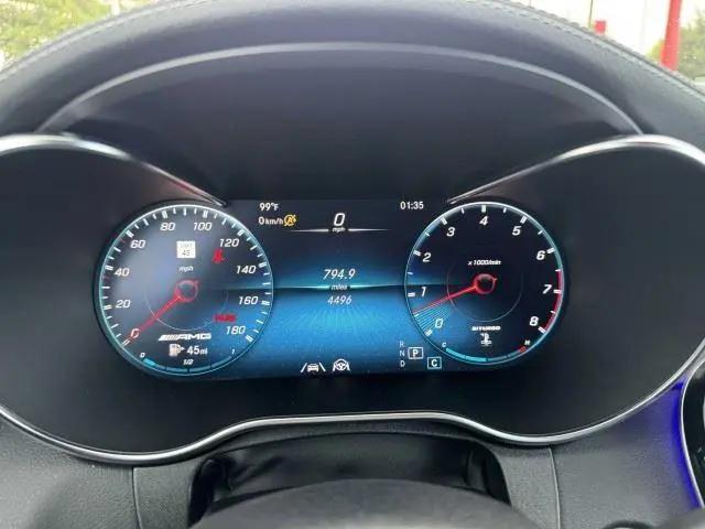 2023 Mercedes-Benz AMG C 43 4MATIC