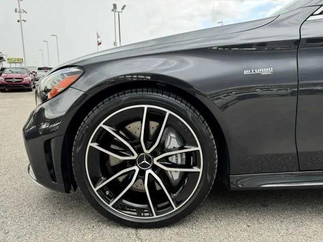2023 Mercedes-Benz AMG C 43 4MATIC