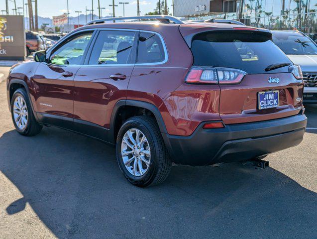 Used 2019 Jeep Cherokee For Sale in Tucson, AZ