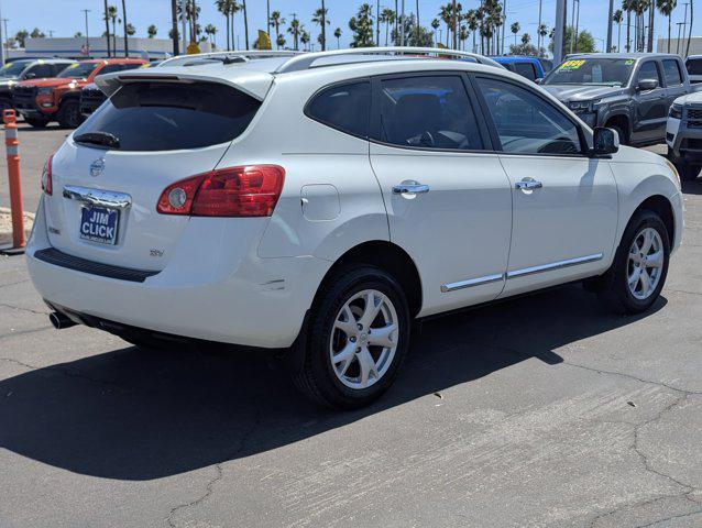 Used 2011 Nissan Rogue SV with VIN JN8AS5MT1BW158092 for sale in Tucson, AZ