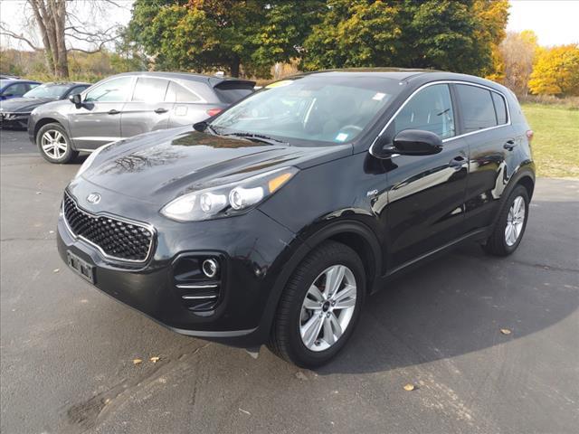 2018 Kia Sportage