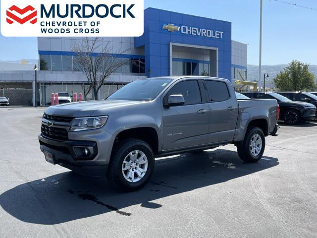 2022 Chevrolet Colorado