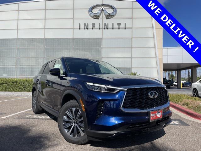 2025 Infiniti QX60