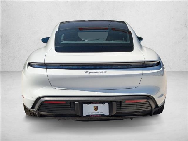 2025 Porsche Taycan 4S