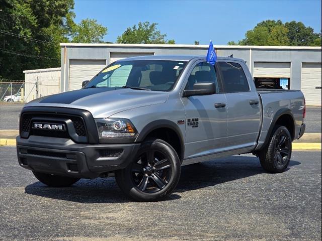 2022 RAM 1500 Classic Warlock Crew Cab 4x4 57 Box