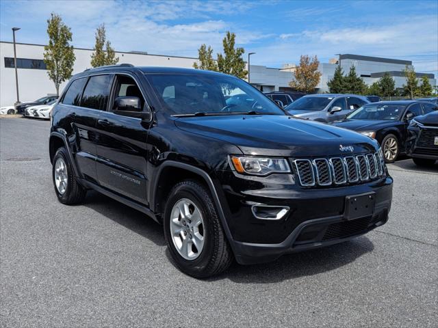 2017 Jeep Grand Cherokee Laredo 4x4