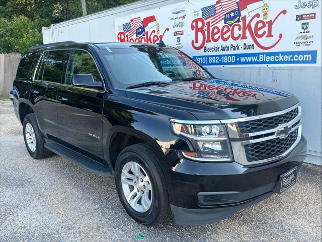 2018 Chevrolet Tahoe LT