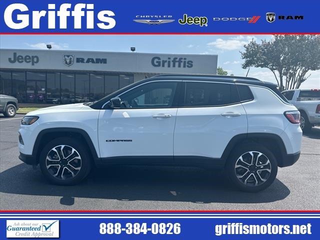 2023 Jeep Compass Limited 4x4