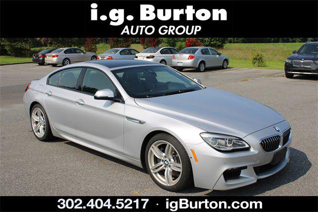 2016 BMW 640i Gran Coupe