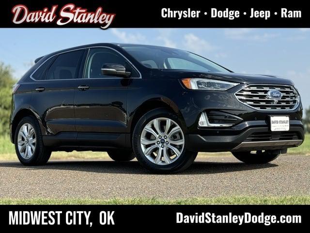 2022 Ford Edge Titanium