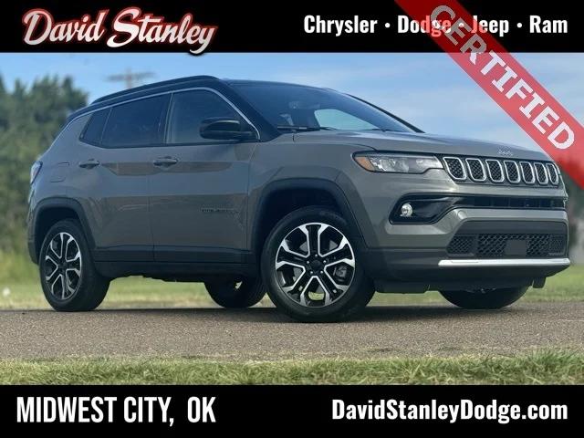 2023 Jeep Compass Limited 4x4