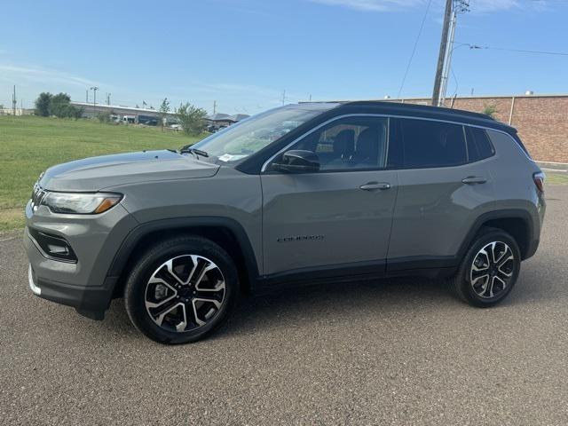 2023 Jeep Compass Limited 4x4