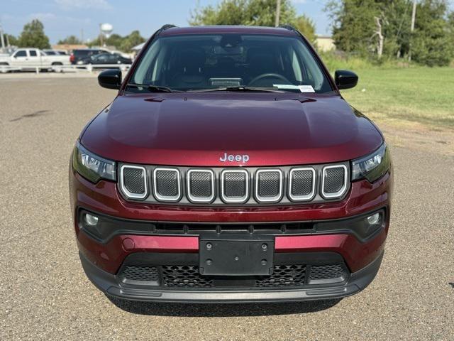 2022 Jeep Compass Latitude 4x4