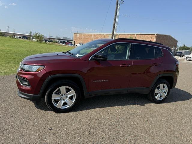 2022 Jeep Compass Latitude 4x4