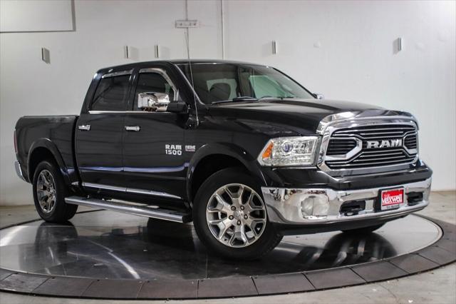 2017 RAM 1500 Limited Crew Cab 4x4 57 Box