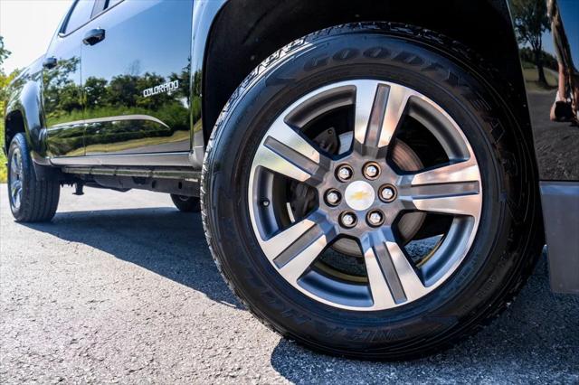 2017 Chevrolet Colorado WT