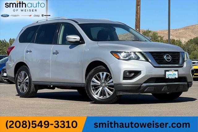 2018 Nissan Pathfinder SV