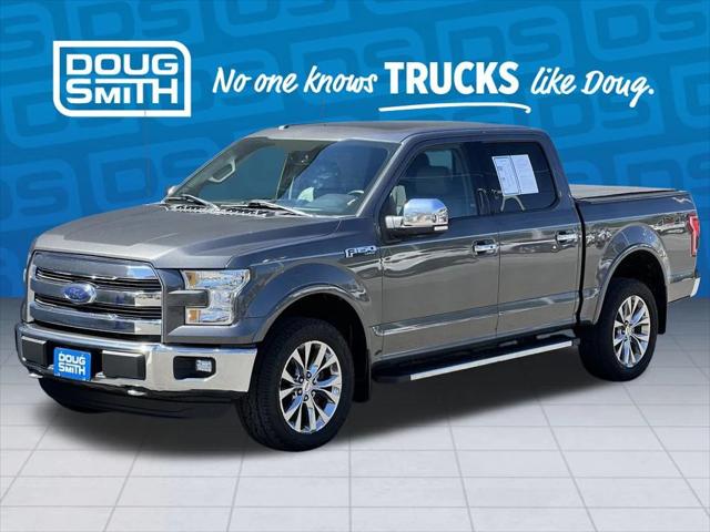 2016 Ford F-150 LARIAT