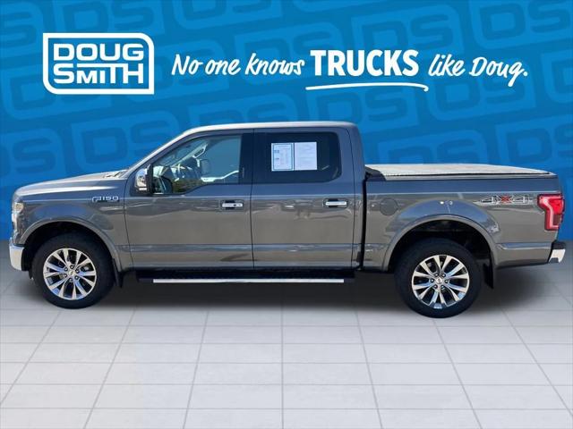 2016 Ford F-150 LARIAT