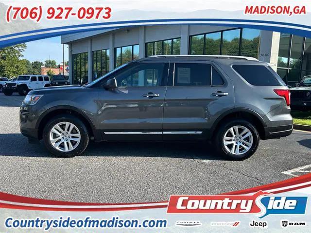 2019 Ford Explorer XLT