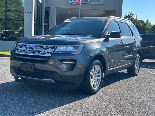 2019 Ford Explorer XLT