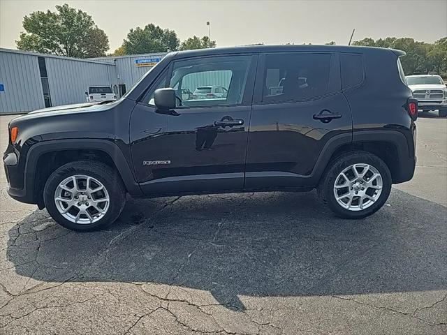 2023 Jeep Renegade Latitude 4x4