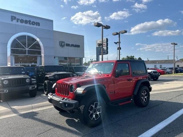 2021 Jeep Wrangler Rubicon 4X4