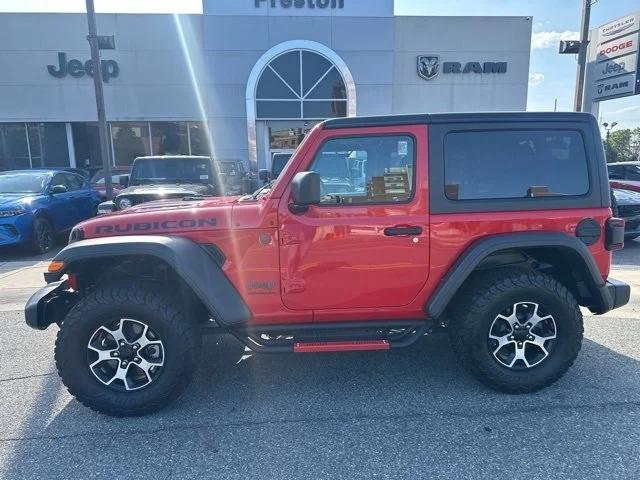 2021 Jeep Wrangler Rubicon 4X4