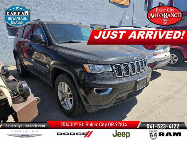 2018 Jeep Grand Cherokee Laredo 4x4