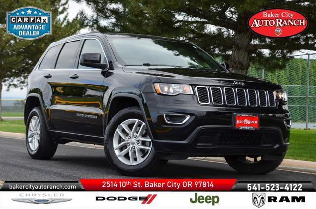 2018 Jeep Grand Cherokee Laredo 4x4