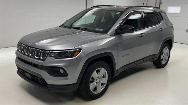 2022 Jeep Compass Latitude 4x4