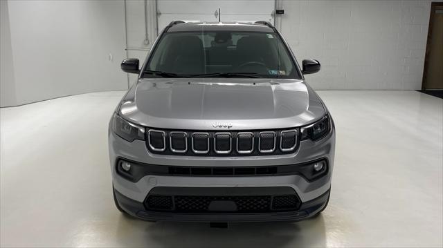 2022 Jeep Compass Latitude 4x4