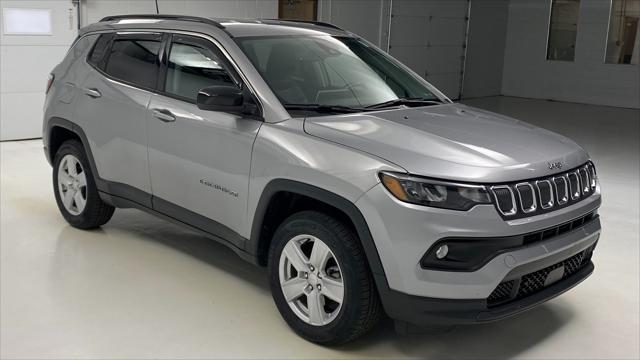 2022 Jeep Compass Latitude 4x4