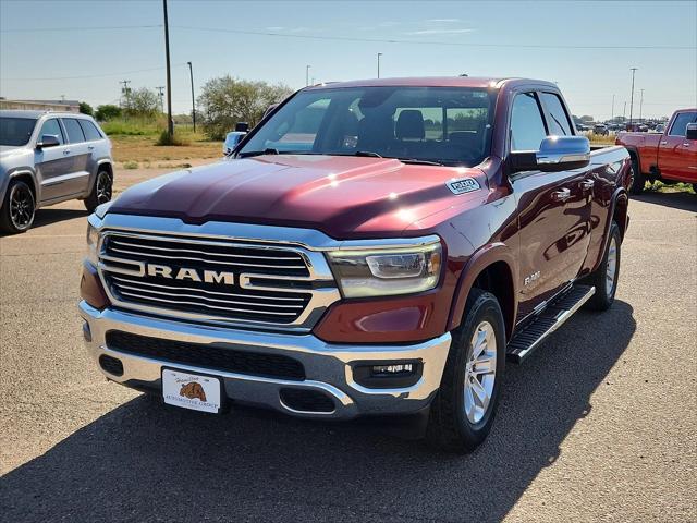 2020 RAM 1500 Laramie Quad Cab 4x4 64 Box