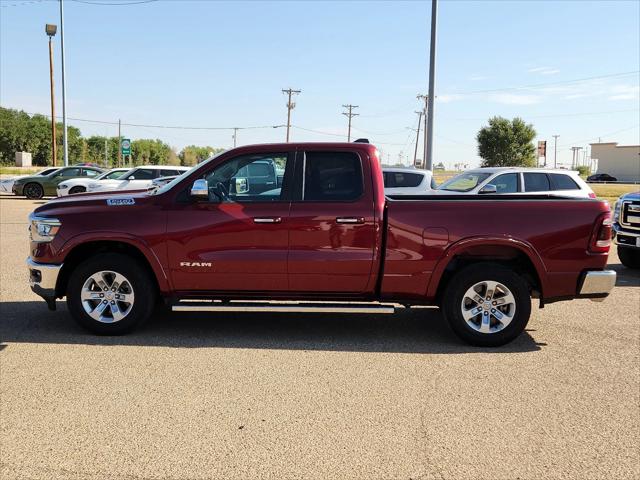 2020 RAM 1500 Laramie Quad Cab 4x4 64 Box