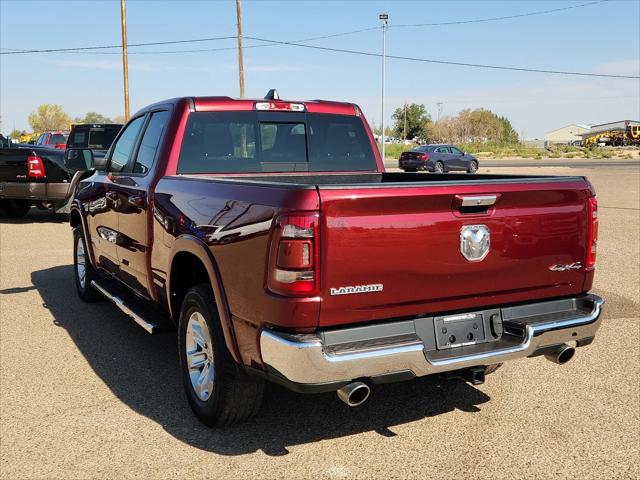 2020 RAM 1500 Laramie Quad Cab 4x4 64 Box