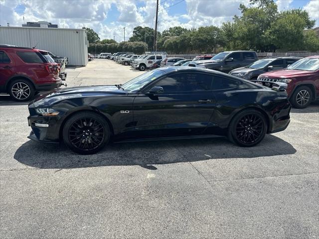 2020 Ford Mustang GT Premium Fastback