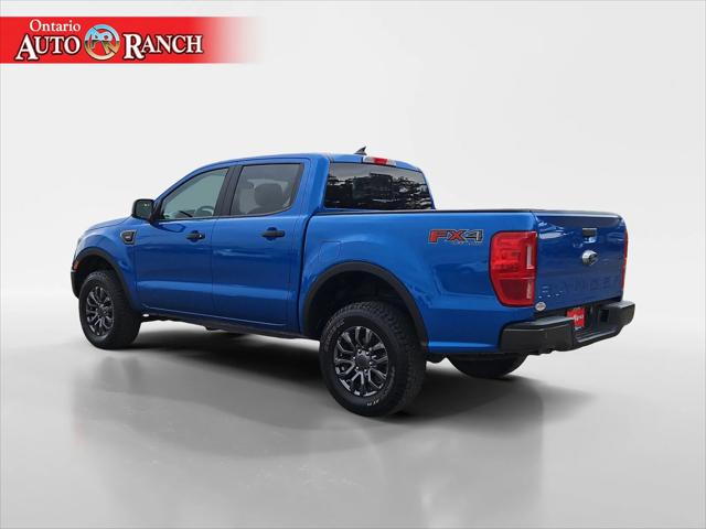 2021 Ford Ranger XLT