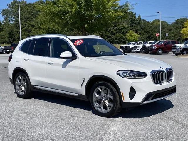 2022 BMW X3 xDrive30i