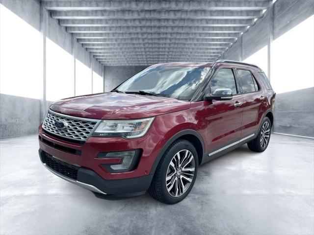 2016 Ford Explorer Platinum