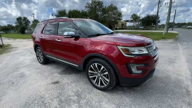 2016 Ford Explorer Platinum