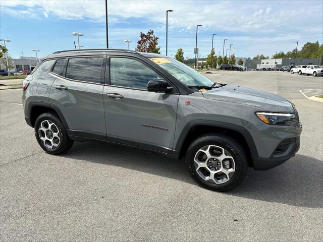 2022 Jeep Compass Trailhawk 4x4