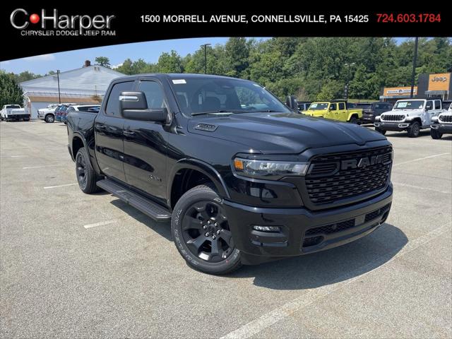 2025 RAM 1500 Big Horn Crew Cab 4x4 57 Box