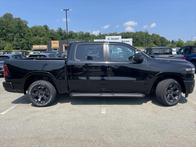 2025 RAM 1500 Big Horn Crew Cab 4x4 57 Box